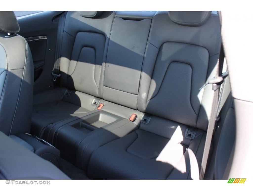 2014 Audi RS 5 Coupe quattro Rear Seat Photo #86674885