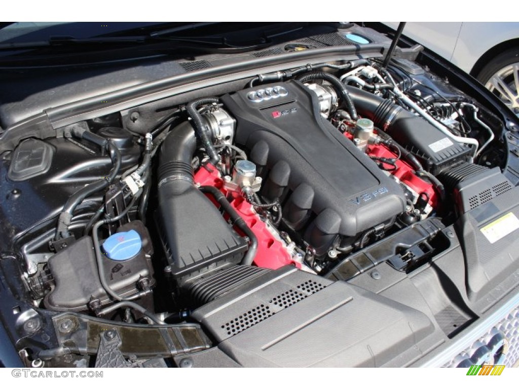 2014 Audi RS 5 Coupe quattro 4.2 Liter FSI 32-Valve DOHC VVT V8 Engine Photo #86674891