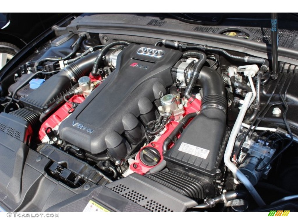 2014 Audi RS 5 Coupe quattro 4.2 Liter FSI 32-Valve DOHC VVT V8 Engine Photo #86674894