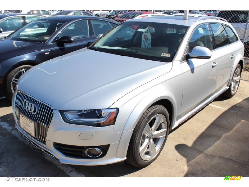 Ice Silver Metallic 2014 Audi allroad Premium plus quattro Exterior Photo #86675029