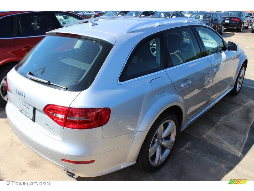 Ice Silver Metallic 2014 Audi allroad Premium plus quattro Exterior Photo #86675038