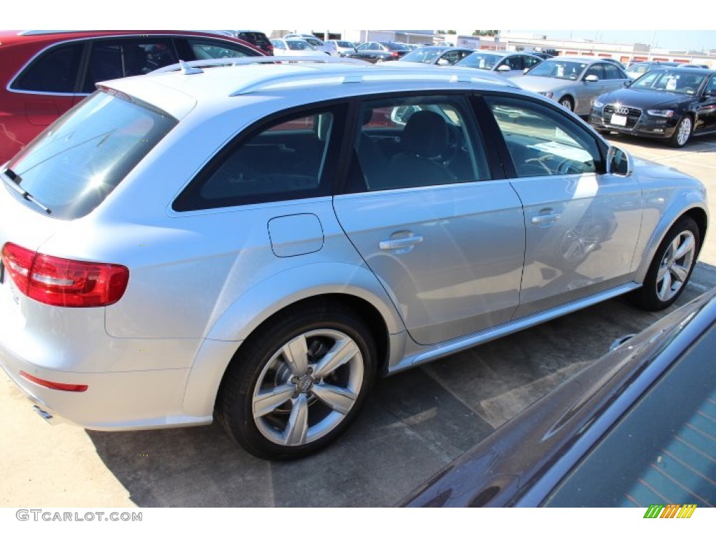 Ice Silver Metallic 2014 Audi allroad Premium plus quattro Exterior Photo #86675041