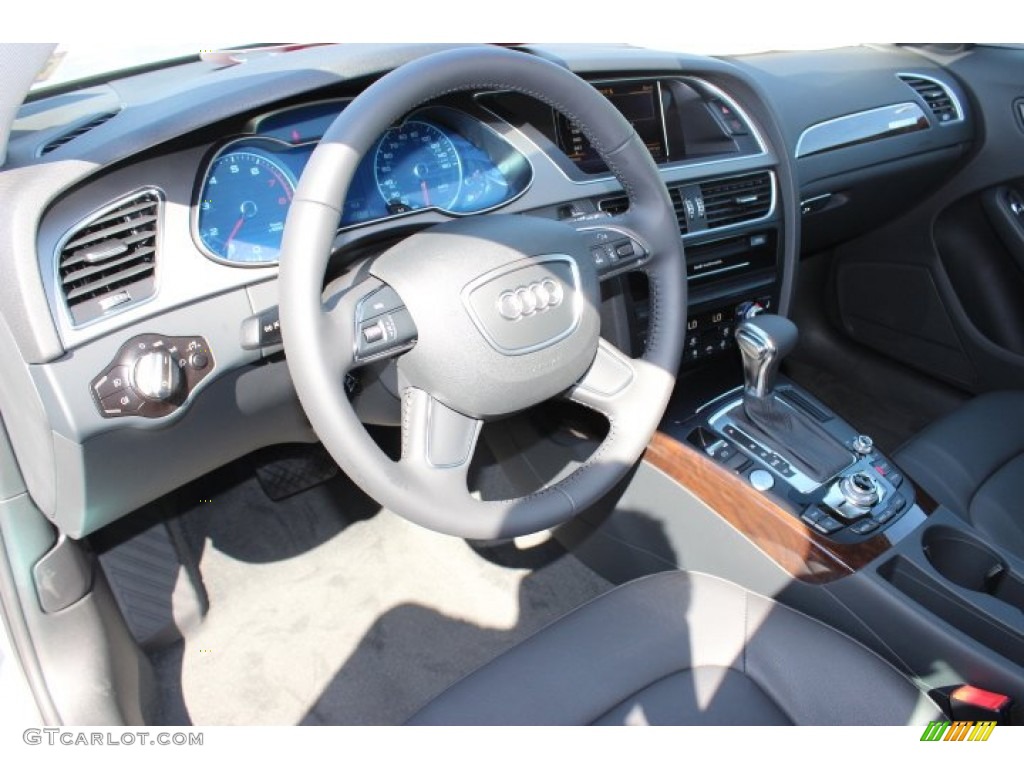 Black Interior 2014 Audi allroad Premium plus quattro Photo #86675053