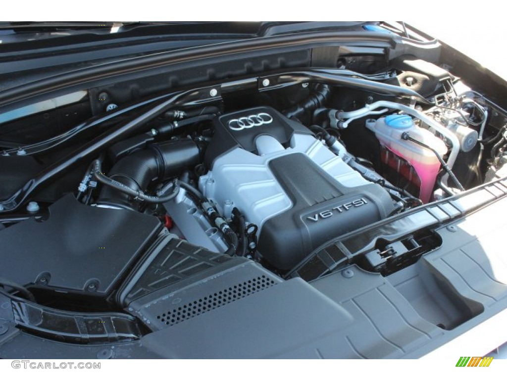 2014 Audi SQ5 Prestige 3.0 TFSI quattro 3.0 Liter FSI Supercharged DOHC 24-Valve VVT V6 Engine Photo #86675254