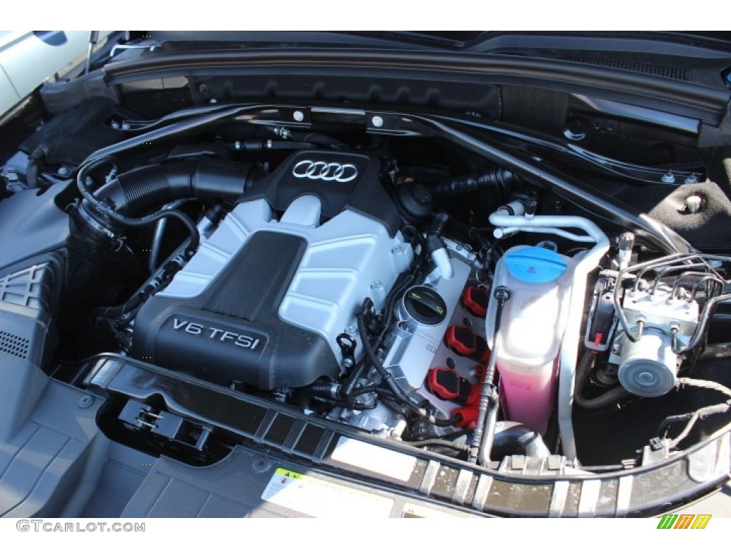 2014 Audi SQ5 Prestige 3.0 TFSI quattro 3.0 Liter FSI Supercharged DOHC 24-Valve VVT V6 Engine Photo #86675257