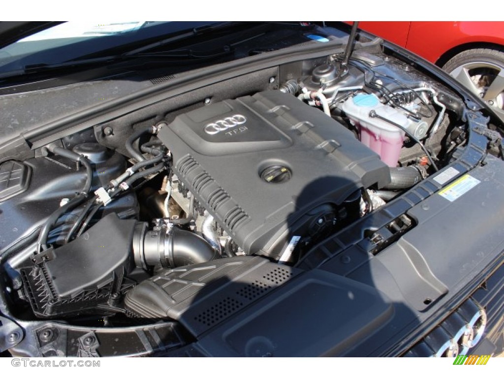 2014 Audi A5 2.0T quattro Coupe 2.0 Liter Turbocharged FSI DOHC 16-Valve VVT 4 Cylinder Engine Photo #86675362