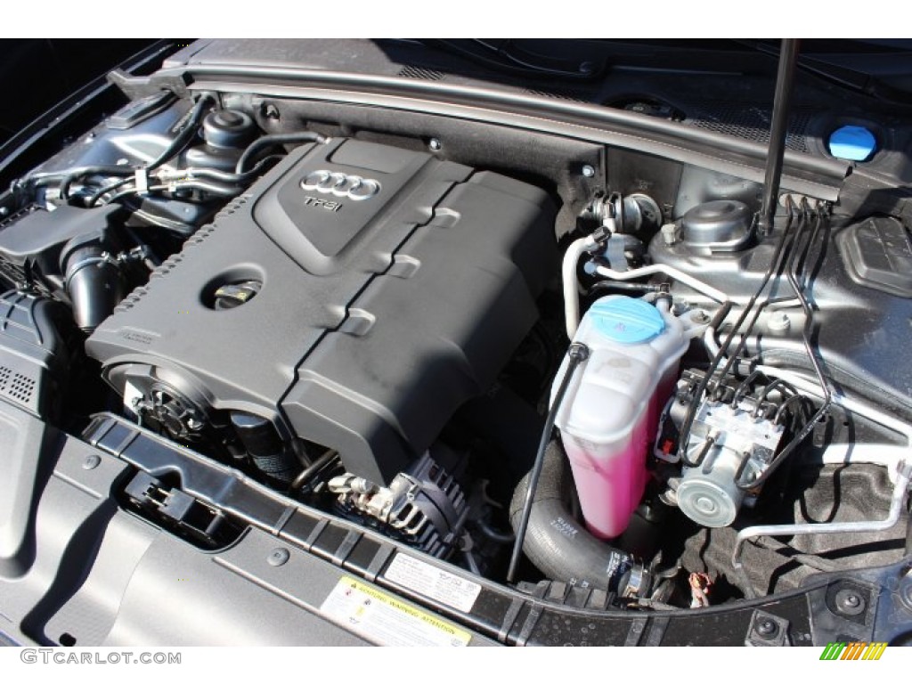 2014 Audi A5 2.0T quattro Coupe 2.0 Liter Turbocharged FSI DOHC 16-Valve VVT 4 Cylinder Engine Photo #86675365