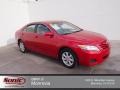 Barcelona Red Metallic - Camry LE Photo No. 1