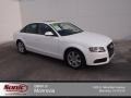 Ibis White - A4 2.0T Sedan Photo No. 1