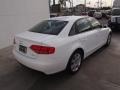 Ibis White - A4 2.0T Sedan Photo No. 8