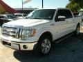 2011 Oxford White Ford F150 Lariat SuperCrew  photo #2