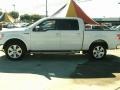2011 Oxford White Ford F150 Lariat SuperCrew  photo #3