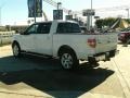 2011 Oxford White Ford F150 Lariat SuperCrew  photo #4