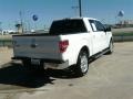 2011 Oxford White Ford F150 Lariat SuperCrew  photo #6
