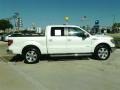 2011 Oxford White Ford F150 Lariat SuperCrew  photo #7