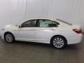 White Orchid Pearl - Accord EX-L V6 Sedan Photo No. 8