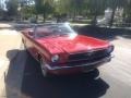Red - Mustang Convertible Photo No. 2