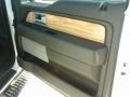 2011 Oxford White Ford F150 Lariat SuperCrew  photo #10