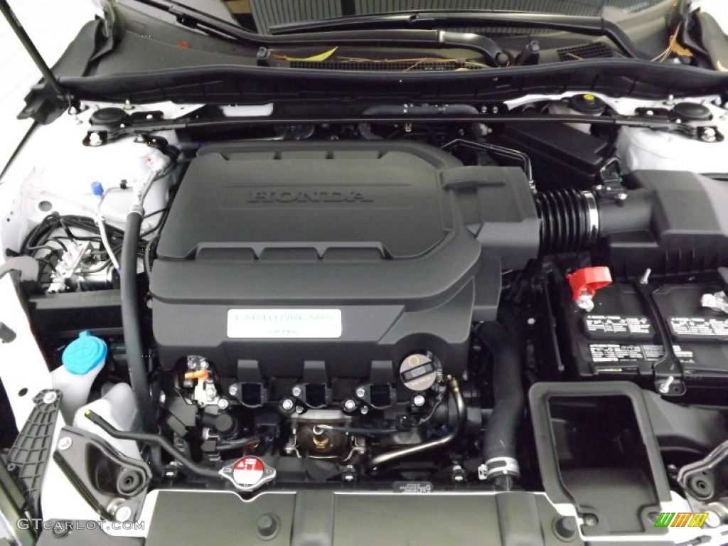 2014 Honda Accord EX-L V6 Sedan 3.5 Liter Earth Dreams SOHC 24-Valve i-VTEC VCM V6 Engine Photo