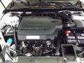 3.5 Liter Earth Dreams SOHC 24-Valve i-VTEC VCM V6 2014 Honda Accord EX-L V6 Sedan Engine