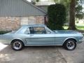 Silver Blue Metallic - Mustang Coupe Photo No. 1
