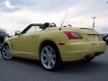 Classic Yellow 2007 Chrysler Crossfire Limited Roadster Exterior