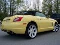 2007 Classic Yellow Chrysler Crossfire Limited Roadster  photo #3