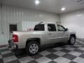 2009 Silver Birch Metallic Chevrolet Silverado 1500 LT Crew Cab  photo #7