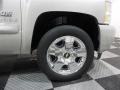 2009 Silver Birch Metallic Chevrolet Silverado 1500 LT Crew Cab  photo #8