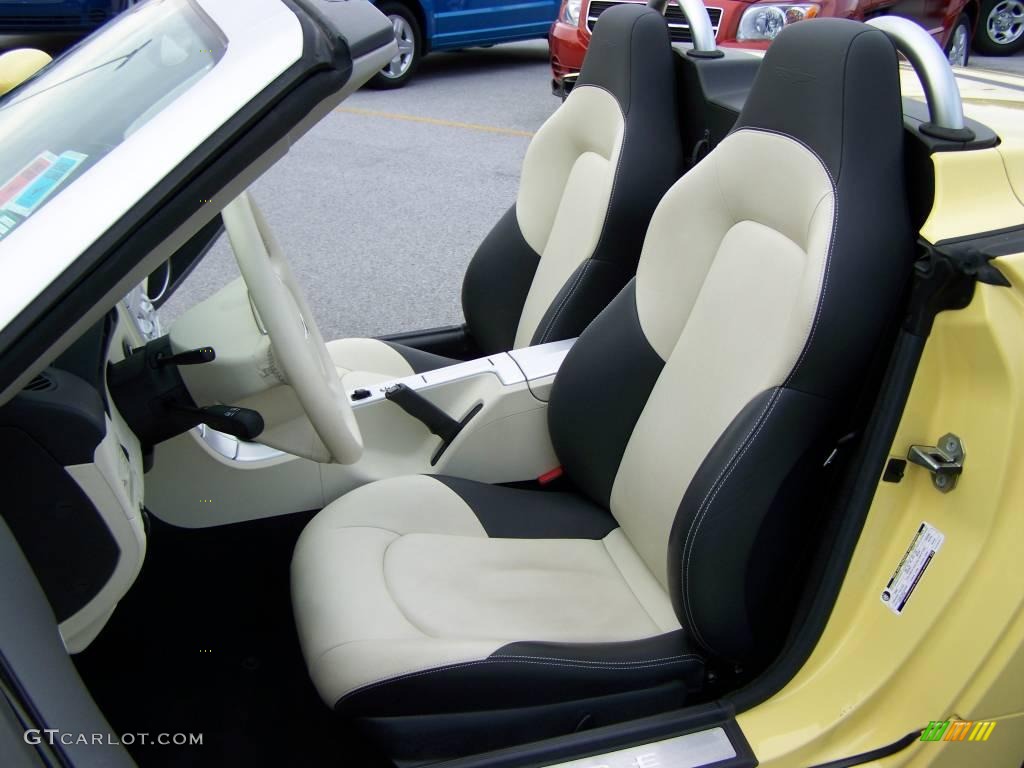 Dark Slate Gray/Vanilla Interior 2007 Chrysler Crossfire Limited Roadster Photo #8667824