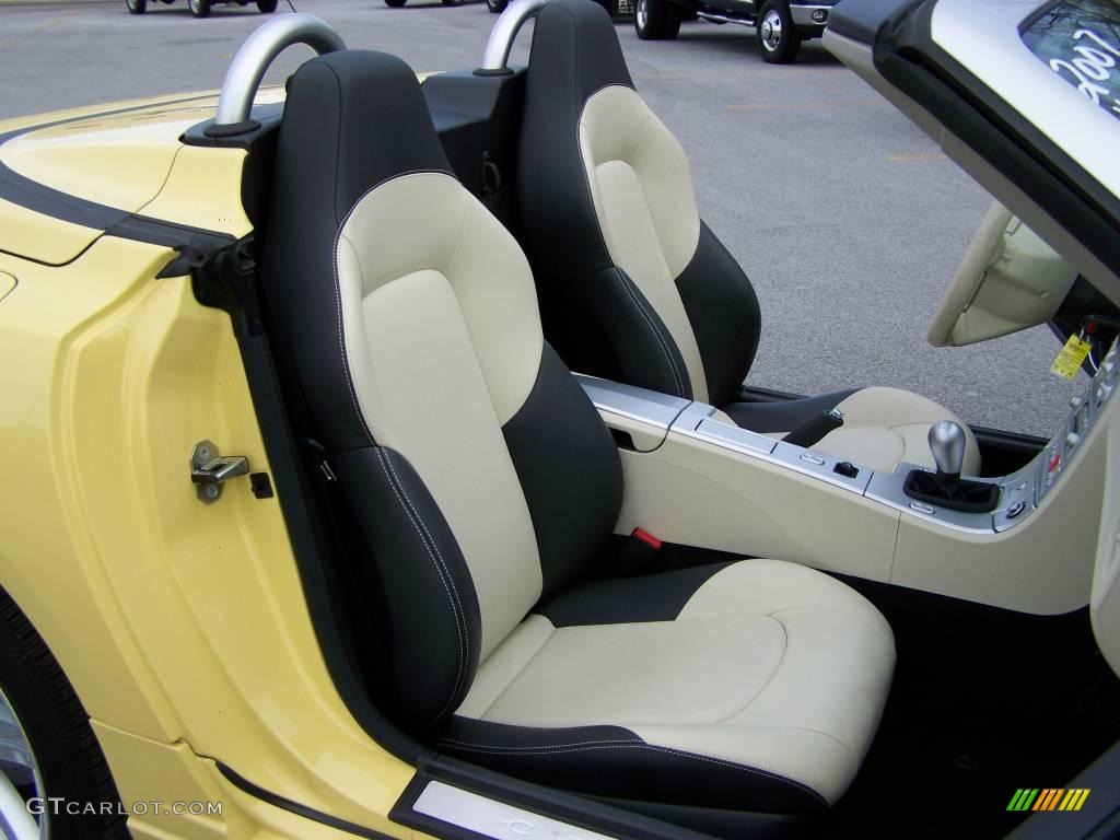 Dark Slate Gray/Vanilla Interior 2007 Chrysler Crossfire Limited Roadster Photo #8667834