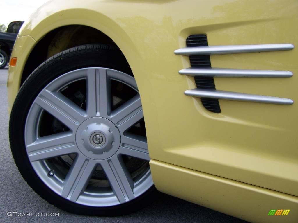 2007 Chrysler Crossfire Limited Roadster Wheel Photo #8667839