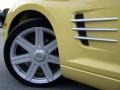 2007 Classic Yellow Chrysler Crossfire Limited Roadster  photo #8