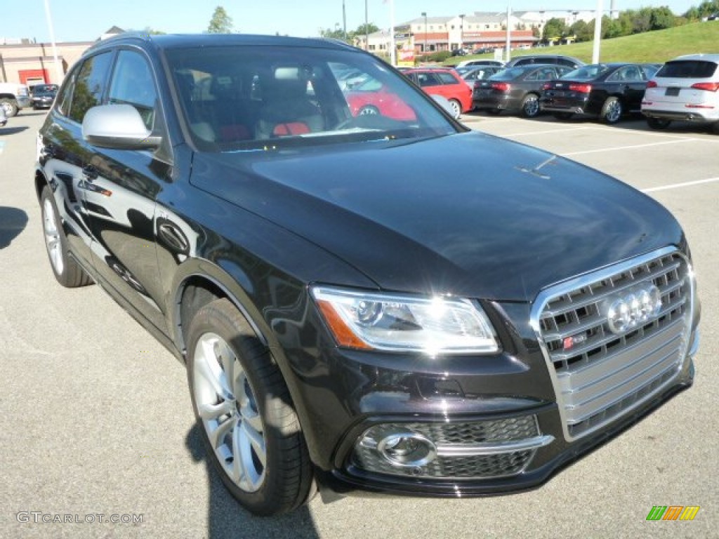 Panther Black Crystal 2014 Audi SQ5 Premium plus 3.0 TFSI quattro Exterior Photo #86678430