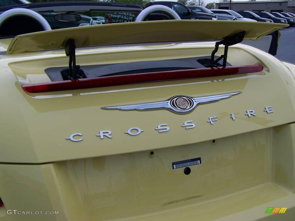 2007 Chrysler Crossfire Limited Roadster Marks and Logos Photo #8667844
