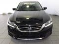 2014 Crystal Black Pearl Honda Accord EX-L V6 Sedan  photo #2