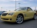 2007 Classic Yellow Chrysler Crossfire Limited Roadster  photo #10