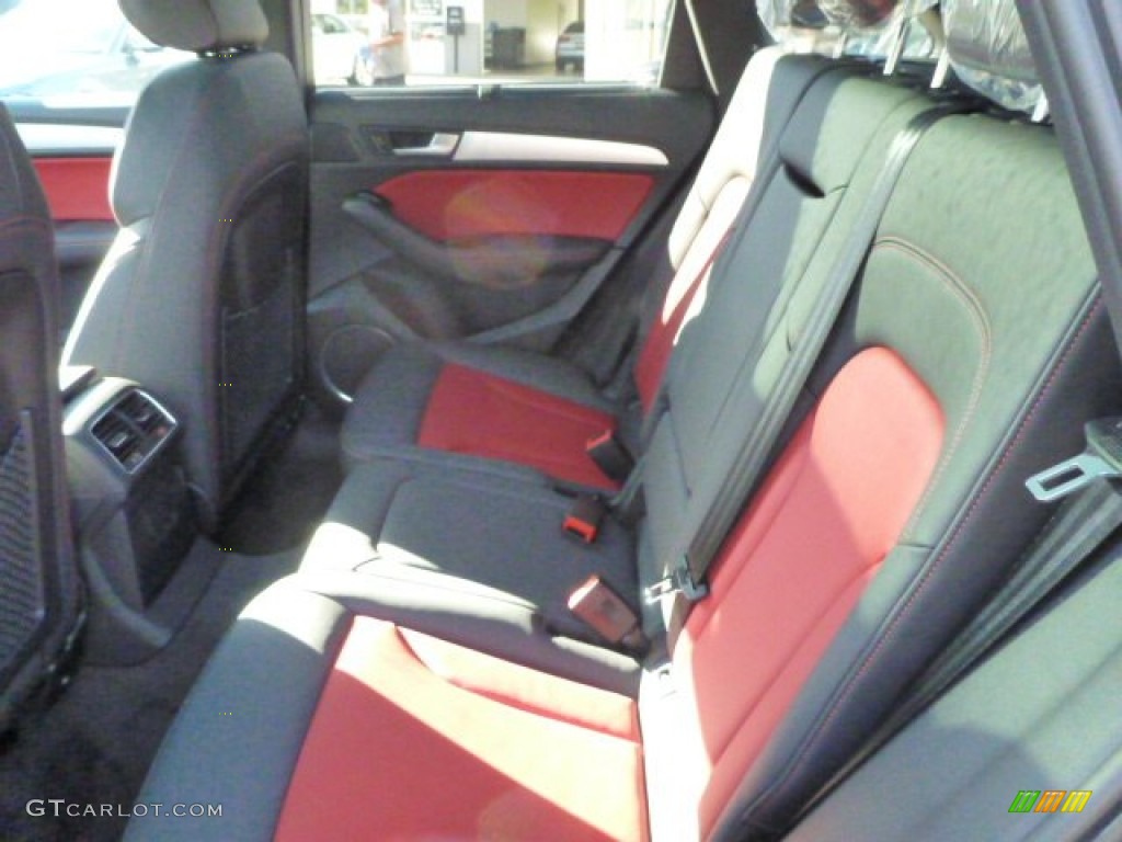 2014 Audi SQ5 Premium plus 3.0 TFSI quattro Rear Seat Photo #86678523