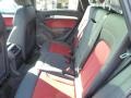Black/Magma Red Rear Seat Photo for 2014 Audi SQ5 #86678523
