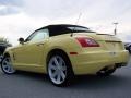 2007 Classic Yellow Chrysler Crossfire Limited Roadster  photo #11
