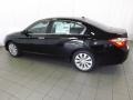 2014 Crystal Black Pearl Honda Accord EX-L V6 Sedan  photo #8