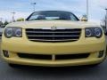 2007 Classic Yellow Chrysler Crossfire Limited Roadster  photo #13