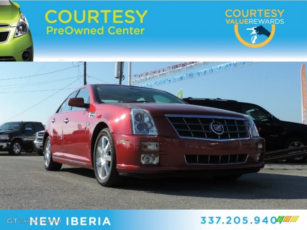 2008 STS V8 - Crystal Red / Cashmere photo #1
