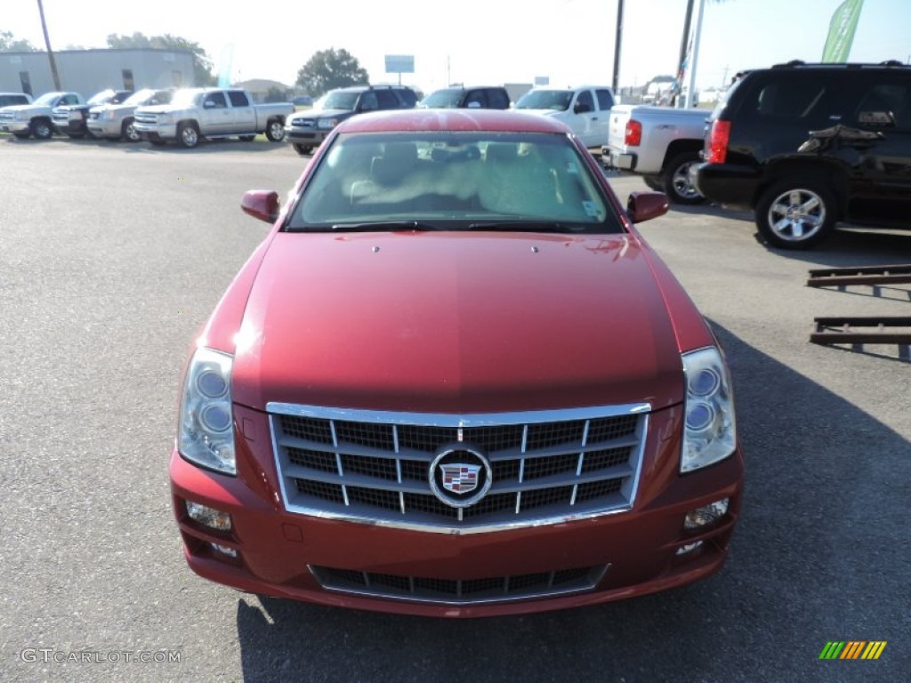 2008 STS V8 - Crystal Red / Cashmere photo #2