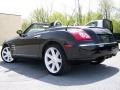 Black 2007 Chrysler Crossfire Limited Roadster Exterior