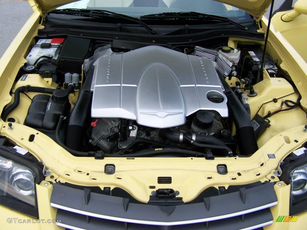 2007 Chrysler Crossfire Limited Roadster 3.2 Liter SOHC 18-Valve V6 Engine Photo #8667879