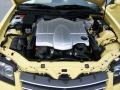 3.2 Liter SOHC 18-Valve V6 2007 Chrysler Crossfire Limited Roadster Engine