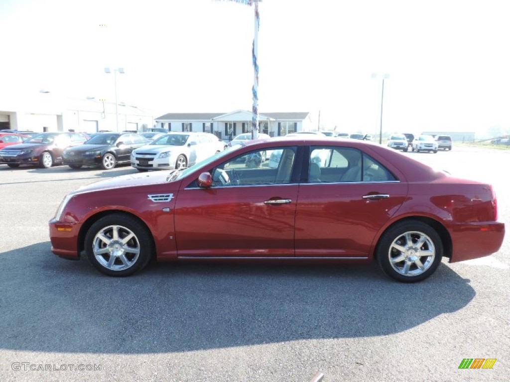 2008 STS V8 - Crystal Red / Cashmere photo #5