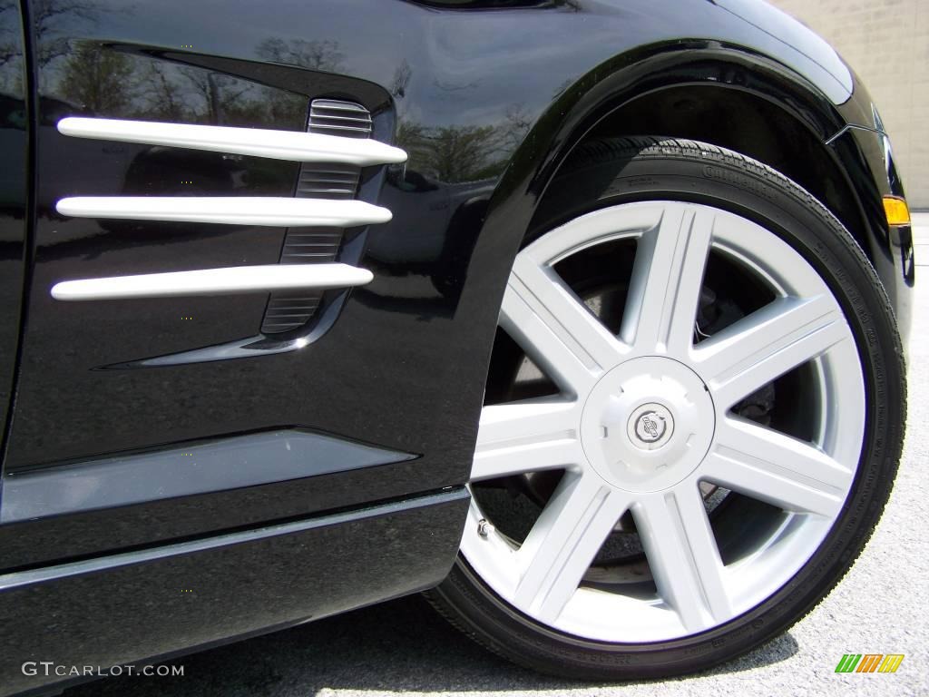 2007 Chrysler Crossfire Limited Roadster Wheel Photo #8667884