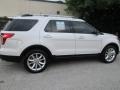 2013 Oxford White Ford Explorer XLT  photo #3